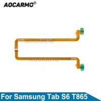Aocarmo Touch Screen Sensor Flex Cable For Samsung Galaxy Tab S6 T865 Replacement Parts