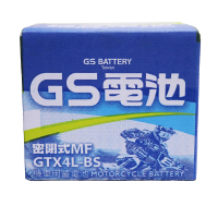 GS 統力 GTX4L-BS 高效能機車電池4號(同 YUASA湯淺 YTX4L-BS)