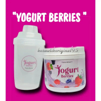 YOGURT BERRIES ORIGINAL HQ | MINUMAN POWDER BERPERISA BUAHAN YOGURT BERRIES cold brew coffee bean ma