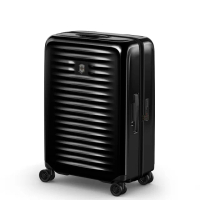 【VICTORINOX 瑞士維氏】Airox 26吋硬殼行李箱(黑)