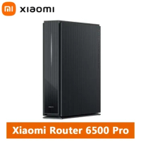 Xiaomi-Router 6500 Pro WiFi 7 2,4/5GHz, banda Dual, procesador Qualcomm de 4 núcleos, memoria de 1GB, puerto Ethernet de 2,5G, WAN Dual, LAN, Smart Home