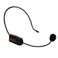 Portable FM Wireless Microphone Headset Megaphone Radio Mic For Loudspeaker/ Teaching/Tour Guide/ Sales Promotion/Meetings