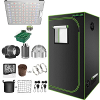 Commercial Plant Complete Kit Commercial Hydroponic Growing Grow Tents Full Systems Led