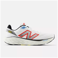 New Balance 寬楦 880系列 男慢跑運動鞋-白彩色-M880C14-2E