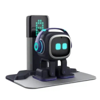 Emo Intelligent Robot Pet Toys Emo Accompanying Voice Machine Ai Puzzle Electronic Action Desktop Electronic Pet Children Gifts