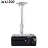 WZATCO A20 Projector Brackets Wall Ceiling Mount 360 degrees Adjustable Bracket Hanger Ceiling Mount For WZATCO Projector
