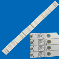 LED Strip for 43H6E 43RGE H43a6100 Jl.d42581330-003as-m Hisense43-4x8 Jhd425s1u51 Th-43fx500c Th-43fx520c HZ43H50Y HE43A6100U