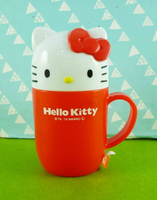 【震撼精品百貨】Hello Kitty 凱蒂貓 造型杯-KT圖案 震撼日式精品百貨