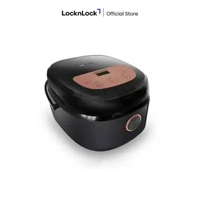 LocknLock Low Carbo Rice Cooker Black 2L - EJR328BLK