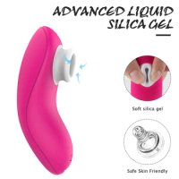Clit Sucker Clitoris Stimulator Nipple Clitoris Massager Female Licking Tongue Sucking Vibrator Adult Sex Toys for Woman