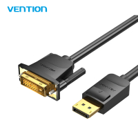 【VENTION 威迅】DP1.4轉DVI 24+1 公對公 傳輸線 1M(HAF系列)