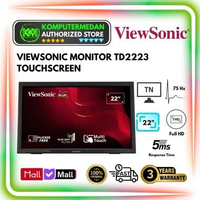 Monitor LED ViewSonic TD2223 21.5" Touchscreen