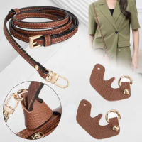 Fashion Transformation Replacement Genuine Leather Strap Crossbody Bags Accessories Handbag Belts Hang Buckle For Longchamp