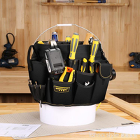 多功能工具桶包電工包帆布功能袋維修包手提工地施工工具包  YTL 雙12購物節