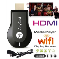 M2 Plus TV Stick Wireless WiFi Display Receiver TV Dongle 1080P Screen HDMI-compatible For DLNA Miracast For AnyCast For Airplay