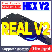 2024 Latest Unlimited VINs Rea HEX V2 Online Update VCDS VAGCOM 23.11 VAG  COM FOR VW AUDI Skoda Seat VAG models 1996-2023 Years