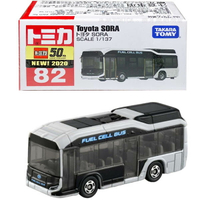 【FUN心玩】TM082A5 158448 正版 豐田 Sora TOMICA 多美小汽車 Toyota 模型車 禮物