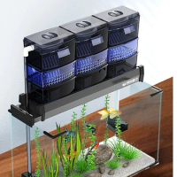 Black Fish Tank Filter Box Sponge Plants Quiet Aquarium Filter Vis Turtle Ecopower Red De Pesca Aquarium Products