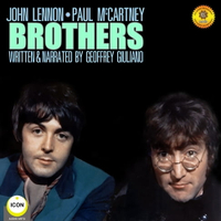 【有聲書】John Lennon &amp; Paul McCartney: Brothers