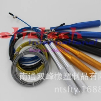 by dhl or ems 100pcs skipping rope 3M Speed Steel Wire Skipping Jump Rope Crossfit MMA Box Gome Gym Fitnesss Equipment