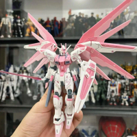 Gumiyo Sakura Pink Freedom Gundam HG 1/144 Citroën Mask Restored Version Assembly Model Figure Toy