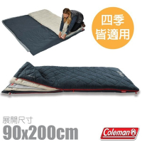 美國 Coleman 舒適多層睡袋/可任意組合.可分拆使用的三層睡袋_CM-34777