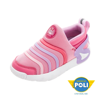 【POLI 波力】正版童鞋 波力 休閒運動鞋/輕量 防臭 輕量 粉紅(POKB34213)