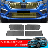 Car Insect-proof Air Inlet Protection Cover Airin Insert Net Vent Racing Grill Filter For Skoda Kodiaq GT 2017-2025 Accessory