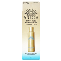 SHISEIDO 資生堂 安耐曬 金鑽高效防曬噴霧NA SPF50+ PA++++ 60g