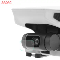 BRDRC 2 Set HD Protective Anti-Scratch Tempered Glass Lens Film Screen Protector for DJI Mavic Mini/Mini 2 Drone Accessories
