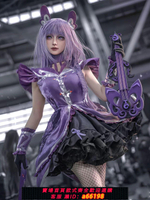 【台灣公司 可開發票】現貨嚴莉莉cos服巴啦啦小魔仙黑魔仙cosplay服裝全套女二次元爆款