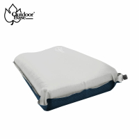 【暫缺貨】OutdoorBase 22987 3D舒壓自動充氣枕頭 TPU 充氣枕 睡枕 戶外枕 露營 野營 旅行 居家