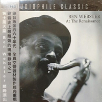 【停看聽音響唱片】【CD】Ben Webster：at the Renaissance