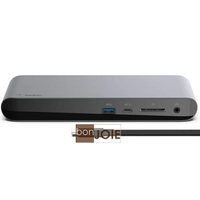 ::bonJOIE:: 美國進口 Belkin Thunderbolt 3 Dock Pro 擴充底座 (全新盒裝) 含原廠 Thunderbolt 線