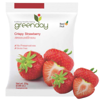 Greenday 草莓凍乾(25g)