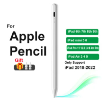 Drawing Stylus For iPad Pencil 1 2 Touch Screen Tablet Pen Active High Precision Pro Air Mini Palm Rejection For Apple Pencil