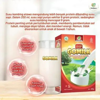 Susu Herbal 200gr-Susu Kambing Etawa-Gomilk-Hitawa-Susu Kedelai Soyagi Gomilk Original