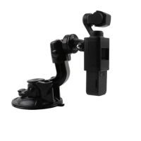 Osmo Pocket Car Bracket Car Suction Cup Stable Mount Holder For DJI Osmo Pocket / Osmo Pocket 2 Camera Gimbal Accessories
