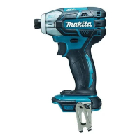 【MAKITA 牧田】18V充電式油壓型無刷起子機 單機(DTS141Z)