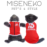 Baju Kucing Lucu Murah Motif Ekspedisi ID Express Cowo Cewe Jantan Betina Aksesoris Hewan Kecil
