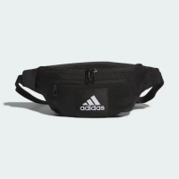【adidas 愛迪達】運動腰包(IT2047 腰包 黑)
