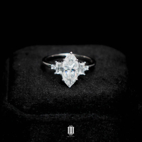 VVS Moissanite Amelia RIng