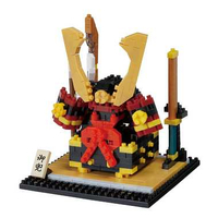 《Nanoblock 迷你積木》NBH-240 日本武士頭盔裝飾 東喬精品百貨