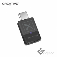 【Creative】BT-W5 音訊藍牙發射器(藍牙  發射器 音訊 連接 低延遲 Hi-Res HFP)