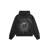 SCAPP | METALLICA SPIDER HOODIE | OVERSIZED HOODIE