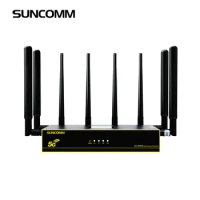 Factory Custom Best Gaming Router Cellular Gigabit Wireless Dual band WiFi 6 Mesh System Home VPN 5G Router with sim card slot