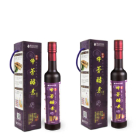 【瑞康生醫】黃金黑牛蒡酵素400ml/共2瓶(酵素 發酵液)