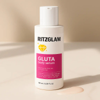 [EDISI TERBATAS] RITZGLAM Gluta Body Serum – Serum Pencerah Tubuh, Melembabkan, Ringan, Tidak Bermin