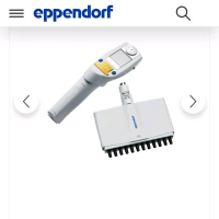 EPPENDORF XPLORER 8 Explorer channel pipettor 4861000147 brand new jual murah ! alkes alat laborator