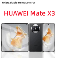 For Huawei Mate X3 HD Screen Protector For Huawei Mate X3 Hydrogel Film Unbreakable Membrane Clear Protective Film Full Cover